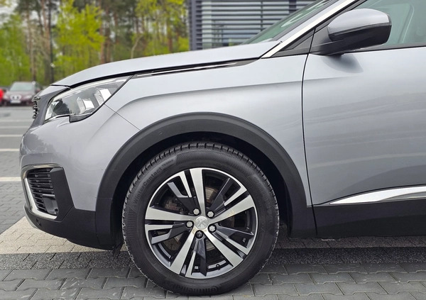 Peugeot 5008 cena 59900 przebieg: 129331, rok produkcji 2018 z Siemianowice Śląskie małe 781